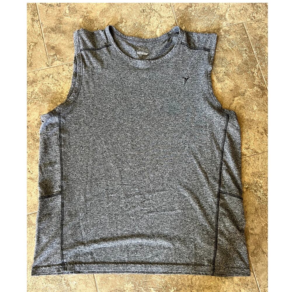 Old Navy Go Dry Gray Tank , Men's size XL